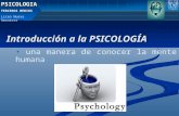 Que es psicologia