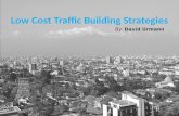 Low Cost Traffic Building Strategies