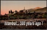 Κωνσταντινούπολη 100 χρόνια πριν