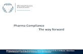 Pharma Compliance - the Way Forward