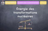 C.c.2.4. exercice commenté energie des transf nucléaires
