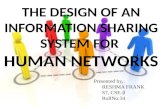 Design of an information system for HUNETs