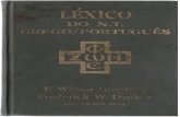 F. wilbur gingrich   léxico do novo testamento - grego-portugues