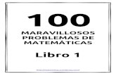 100 problemas maravillosos de matemáticas - Libro 1