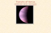 Venus transit