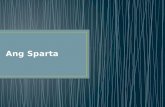 Sparta (TAGALOG)