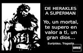 DE HERAKLES A SUPERMAN