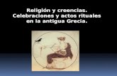 Religión y creencias. rituales en la antigua Grecia