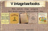Vintage bar books dimitris zappas