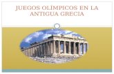 Juegos Olímpicos en la antigua Grecia