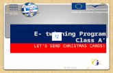 Πρόγραμμα e-Twinning «LET’S SEND CHRISTMAS CARDS»