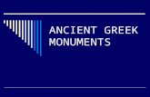 Αρχαία μνημεία της Ελλάδας