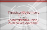 Thesis.Net Winery - Όθωνας Ζαχαριάς