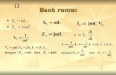 Bank Rumus