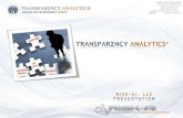 Transparency Analytics