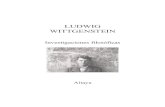 Wittgenstein, Ludwig   Investigaciones Filosoficas