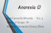 Anorexia Axel Camarillo