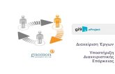 gi9.eProject Public Sector Gr