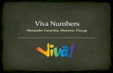 Viva Numbers @ Opencoffee XXVI