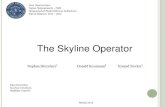 The Skyline Operator