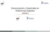 Marketing Digital - Comunicación y Creatividad en Plataformas Digitales. Clase 3