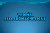 Teoria electromagnetica   3ra presentacion