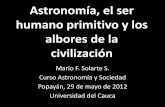 Historia de la astronomia