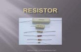 1. resistor