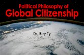 Rey Ty. (2014). Global Citizenship: Philosophy Philosophy and Ethics of Tolerance, Human Rights, Social Justice, Sustainable Development.