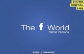 Il Facebook World: dove stiamo andando? - Marco Pezzano