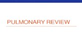 Pulmonology Review