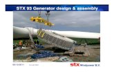 STX 93 generator design & assembly