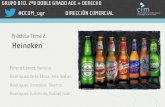 Dirección Comercial - Heineken - Producto