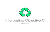 Interpreting Objective C