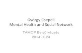 György Csepeli: Mental Health and Social Network