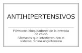 Antihipertensivos Expo