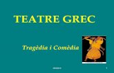 Teatre: tragedia i comèdia grega