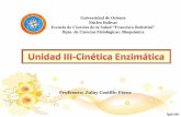 Unidad III cinetica enzimatica