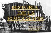 Historia de la fotograf­a