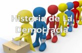 Historia de la democracia
