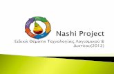 Nashi project 2nd presentation