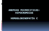 Hemoglobinopatía c