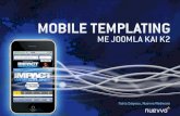 Mobile templating ¼µ Joomla ±¹ K2