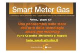 Una panoramica sullo stato dell'arte delle tecnologie smart gas metering