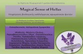 Magical sense of hellas επιχείρη  ση βιολογικής καλλιέργειας αρωματικών φυτών