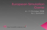 European Simulation Game