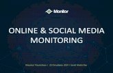 Monitor: online & social media monitoring