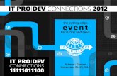 Parallel and Asynchronous Programming -  ITProDevConnections 2012 (Greek)