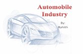 Automobile Industry - history, evolution & growth