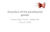 Disorders of the parathyroid glands